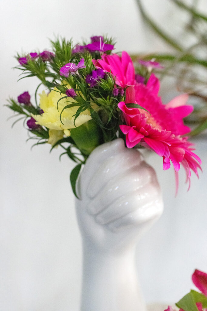 Hand Vase