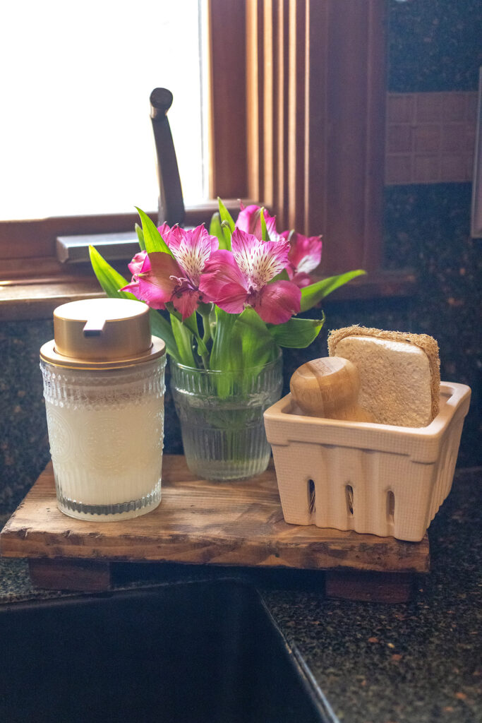 Homemade Kitchen Foaming Soap