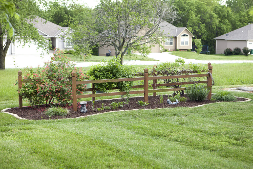 ChristyB: Old House Fence