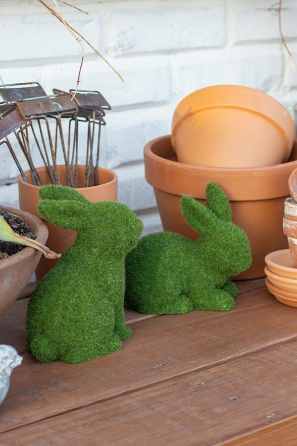 Easter Potting Bench