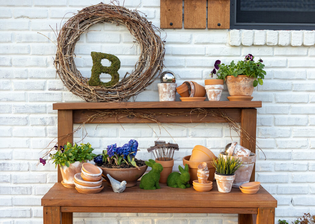 Spring Potting Bench 2023