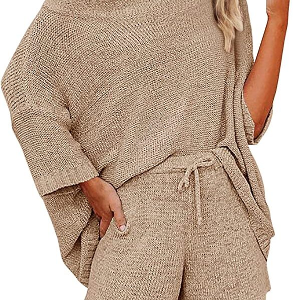 2-Piece Pajama Lounge Set