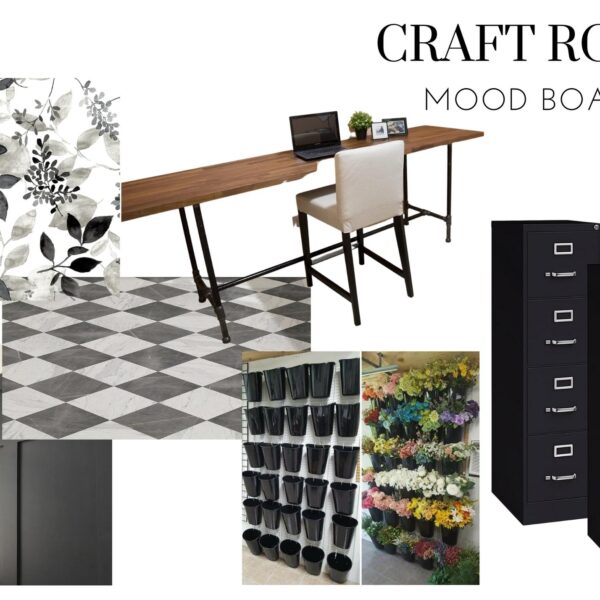 Craft Room Mood Board