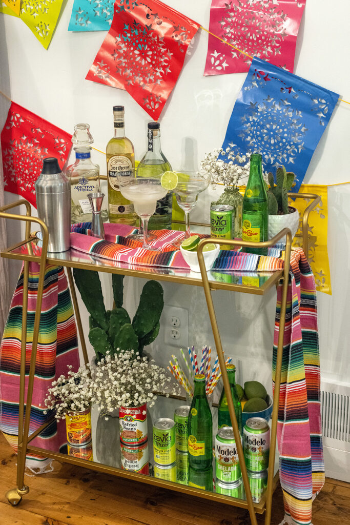 Cinco de Mayo Bar Cart 2023