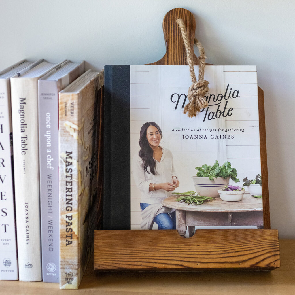 Cookbook Stand