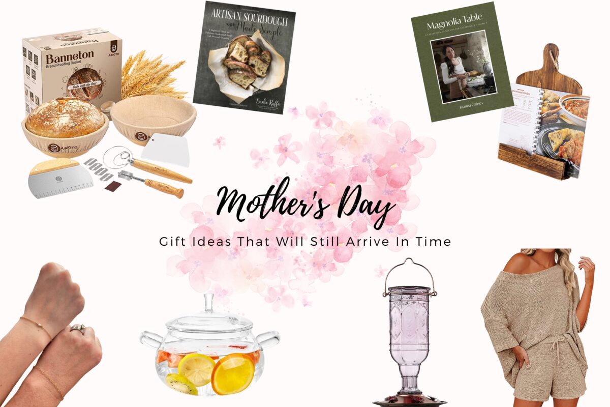 Last Minute Mother's Day Gift Ideas