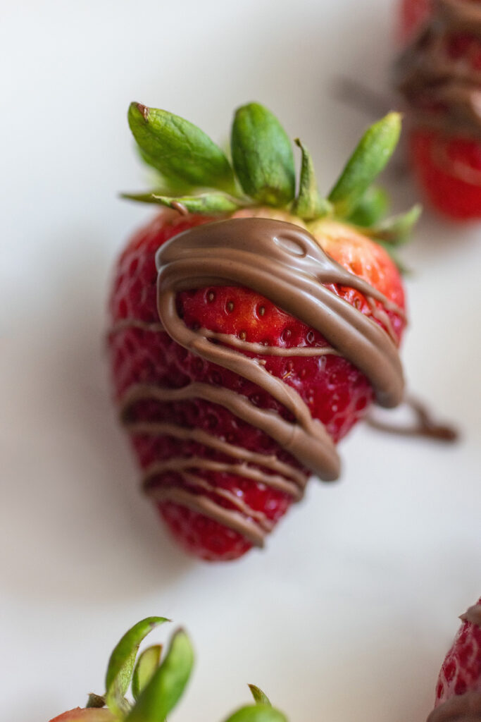 Chocolate Covered Strawberries Hershey's Bar Hack