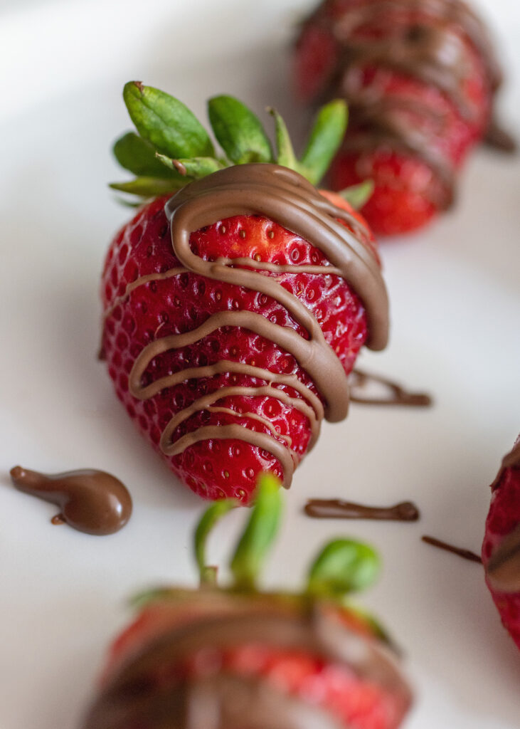 Chocolate Covered Strawberries TicTok Hack