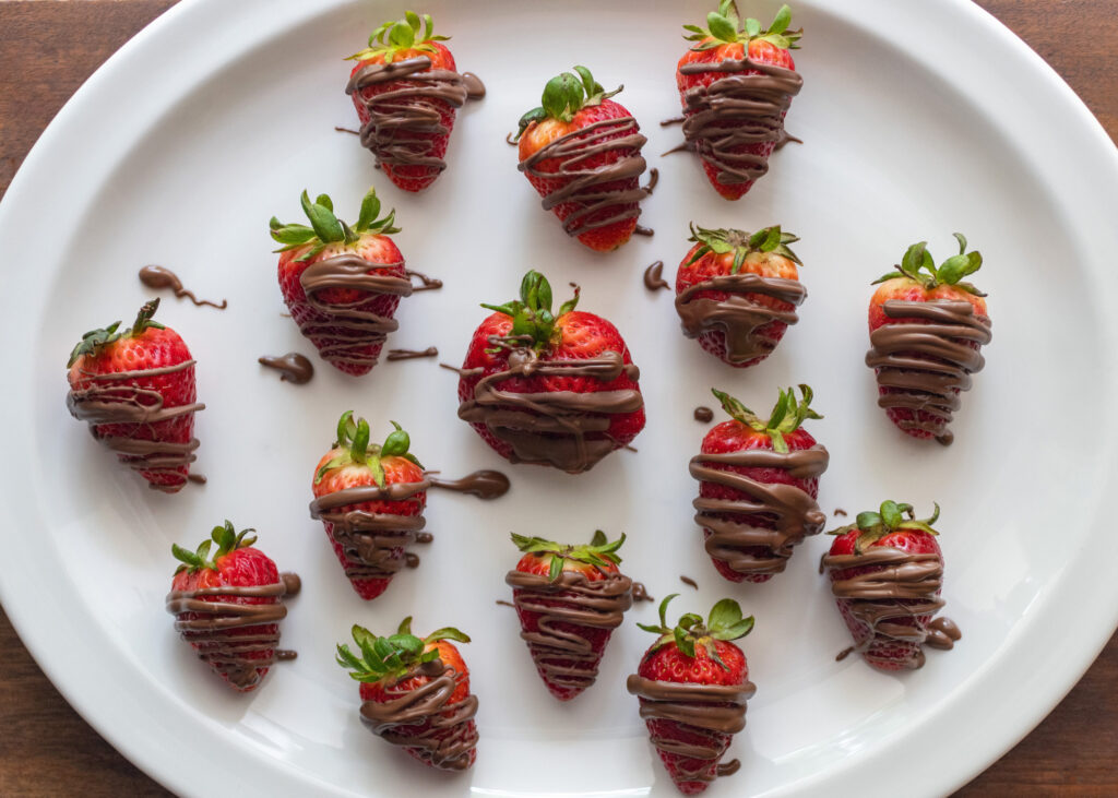 Chocolate Covered Strawberries TicTok Trick