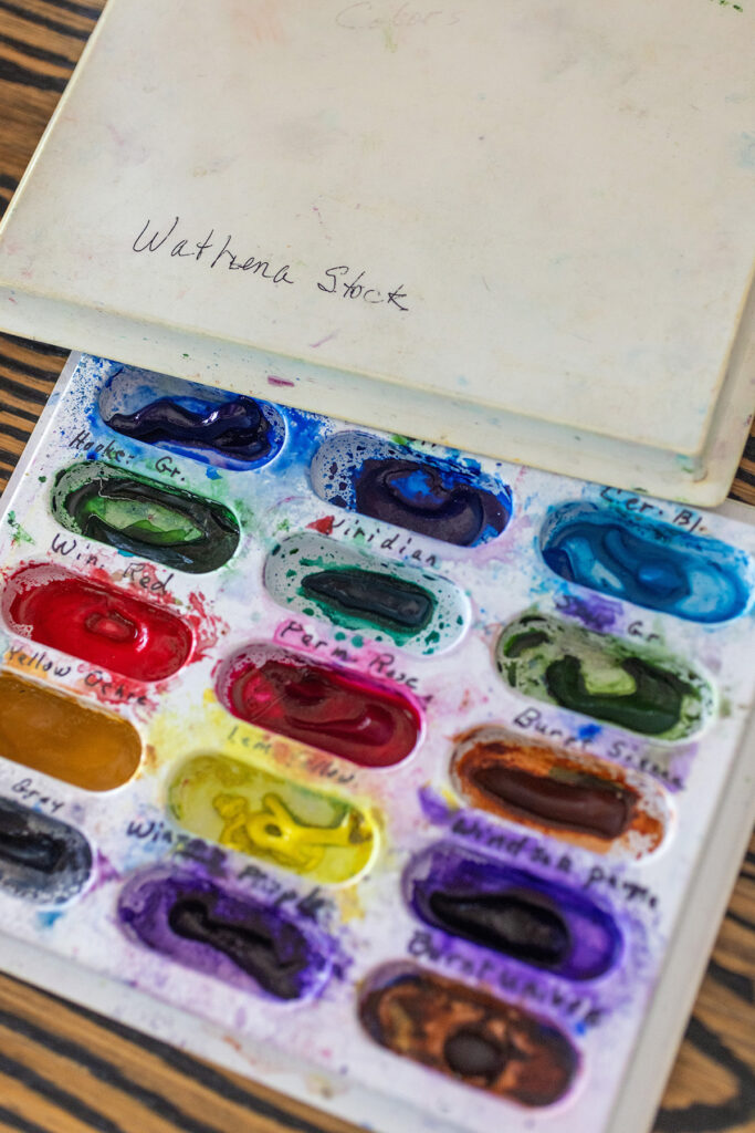 Grandma's Watercolors Paints