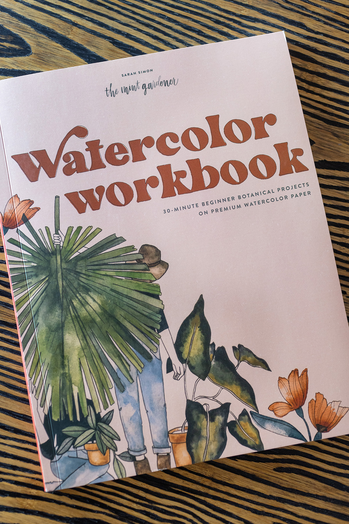 Watercolors Workbook