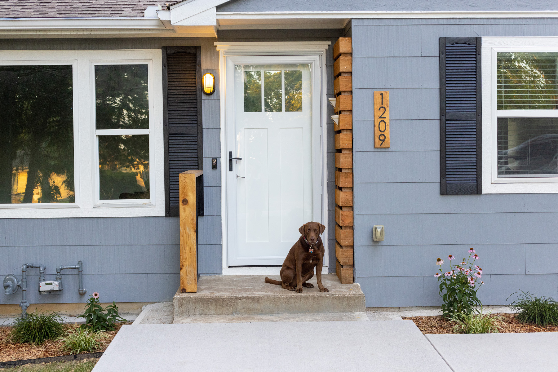 Logan's House | Front Porch