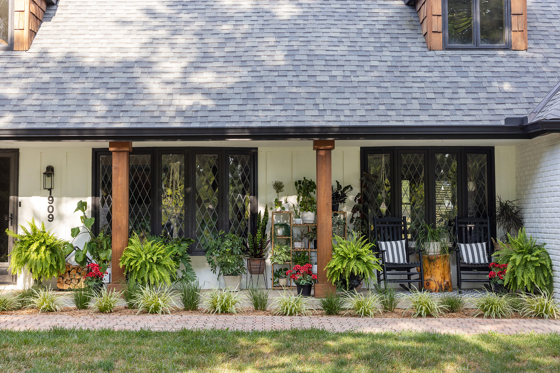 ChristyB | Front Porch Summer Ferns