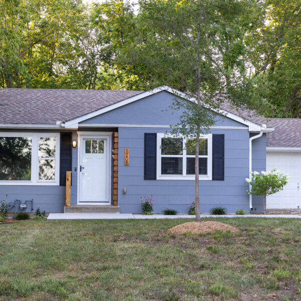 Logan's First House | Front Yard Remodel