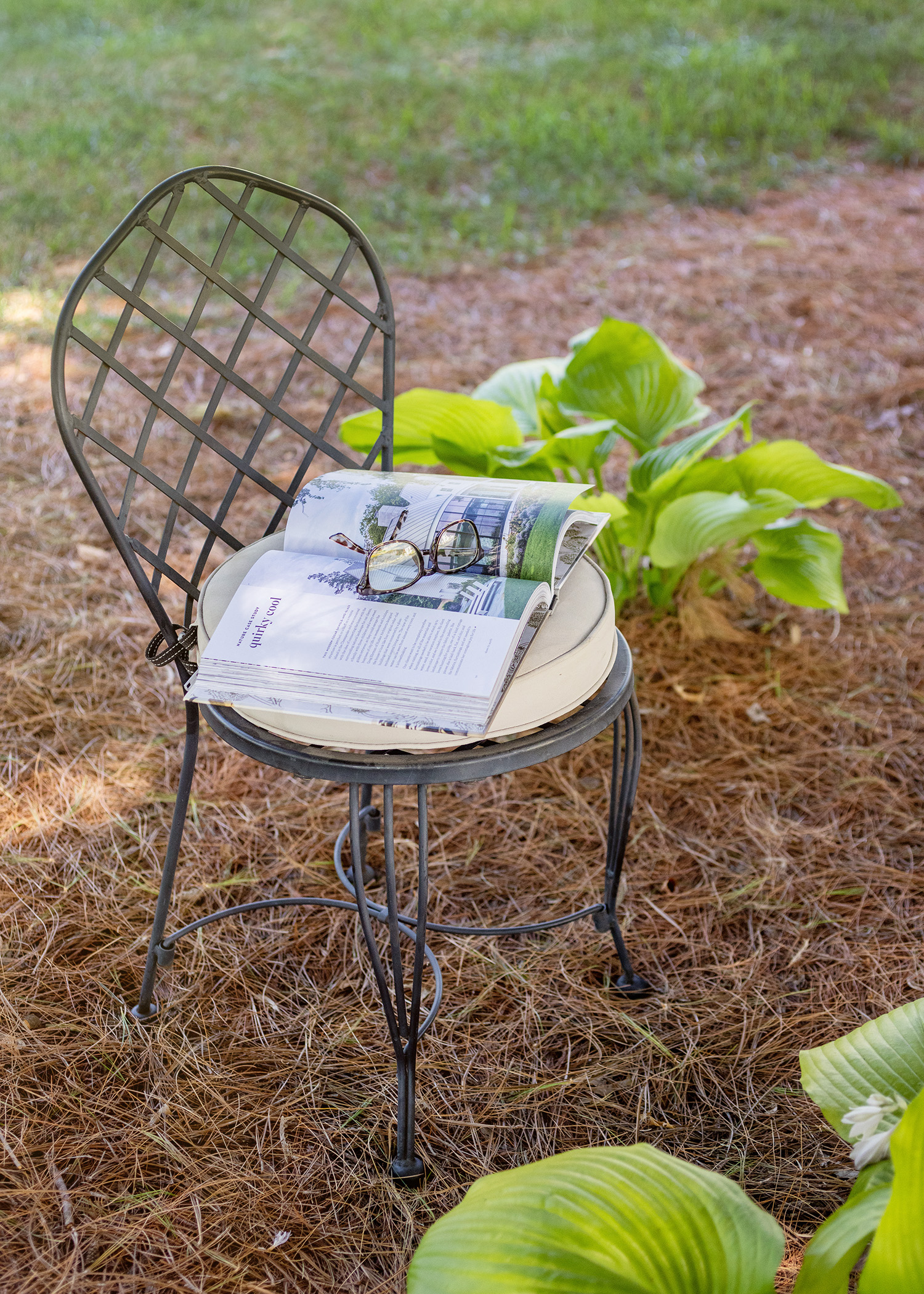 Outdoor Bird Watching Reading Area