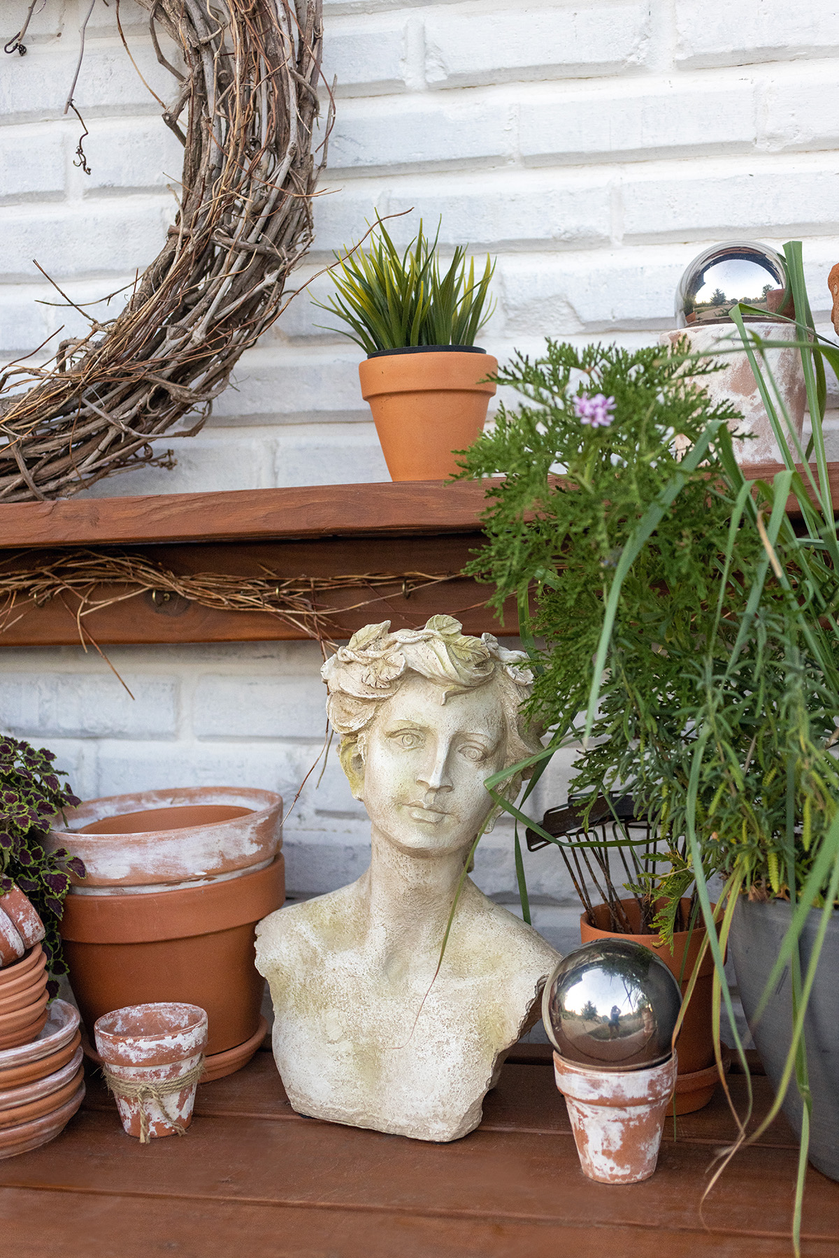 Potting Bench Bust