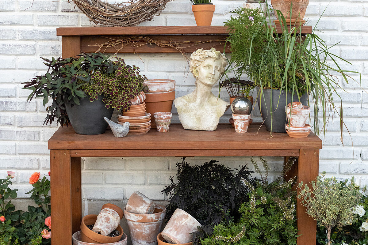 Summer 2023 Potting Bench Bust