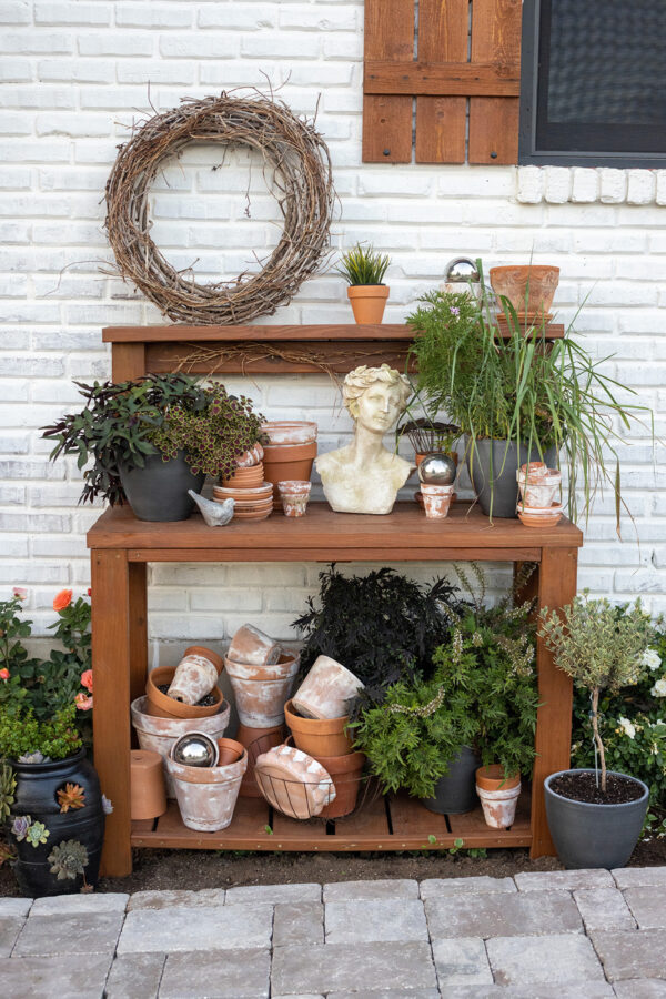 Summer 2023 Potting Bench Bust