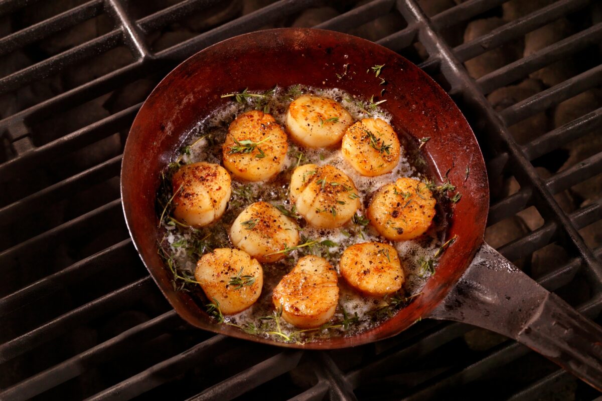 Seared Scallops