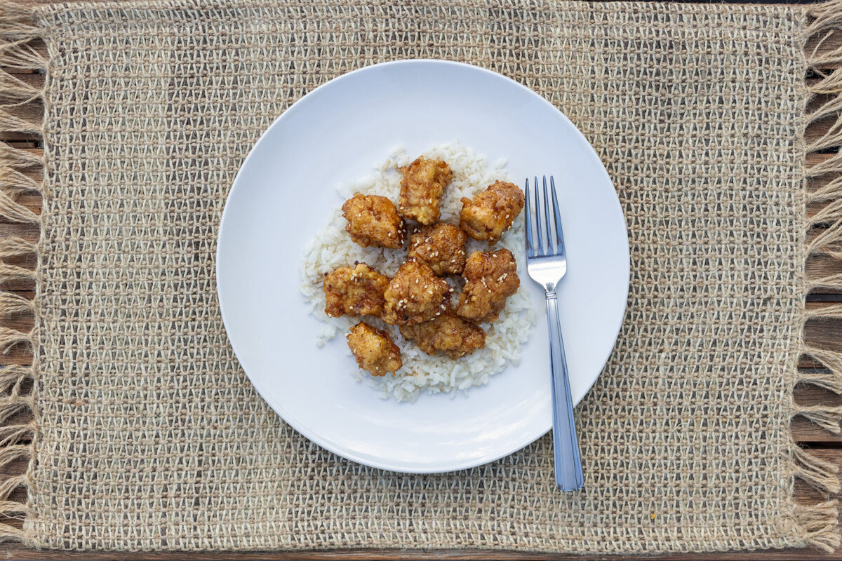 Honey Chicken Teriyaki