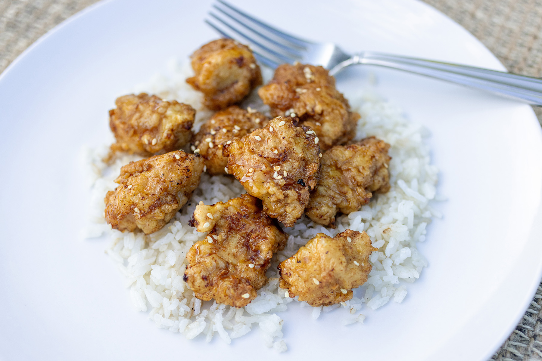 Honey Chicken Teriyaki Recipe