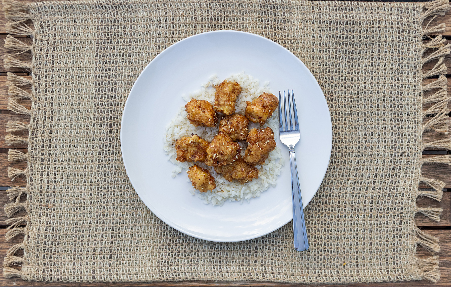 Honey Chicken Teriyaki