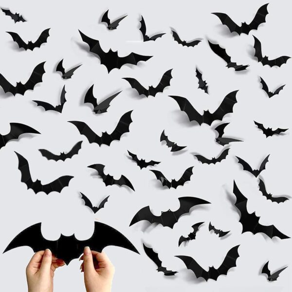 Halloween PVC Bats