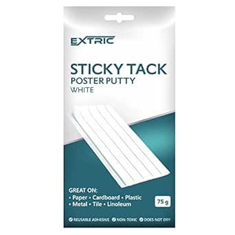 Sticky Tack Poster Putty