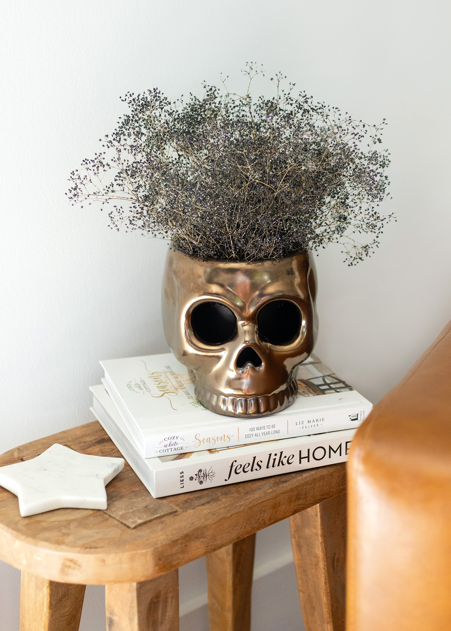 Skull Vase