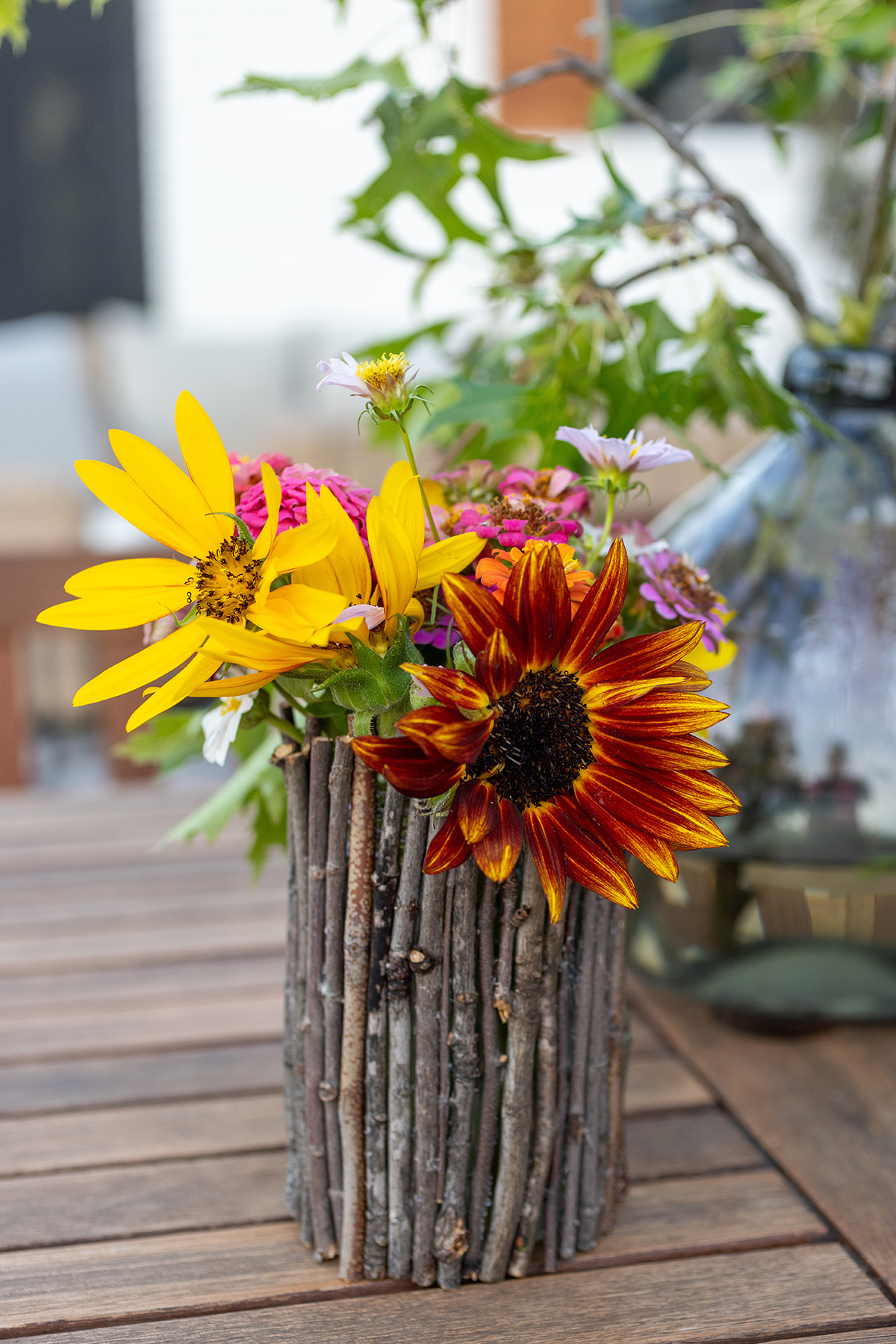 Twig Vase DIY