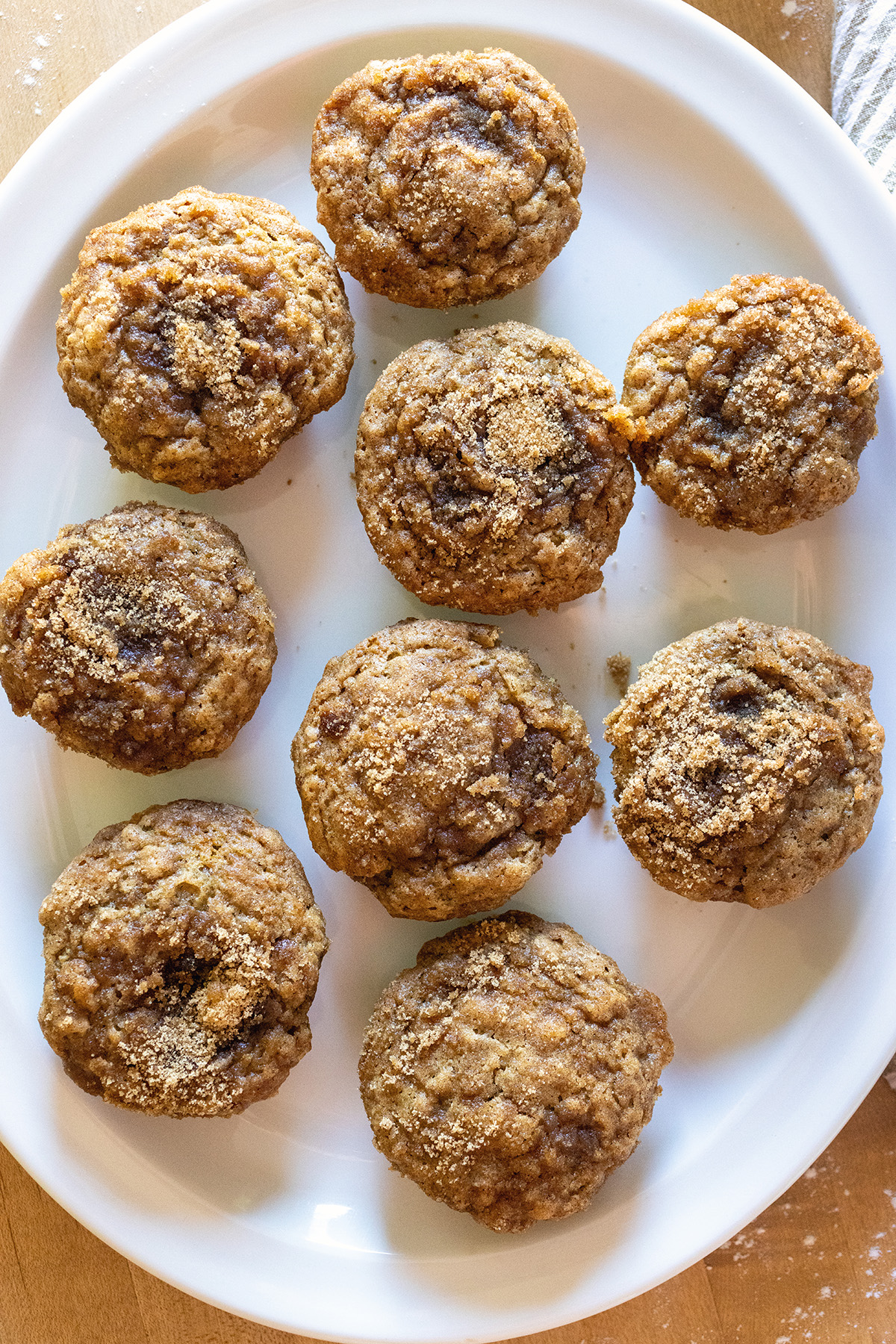 Banana Cinnamon Muffins