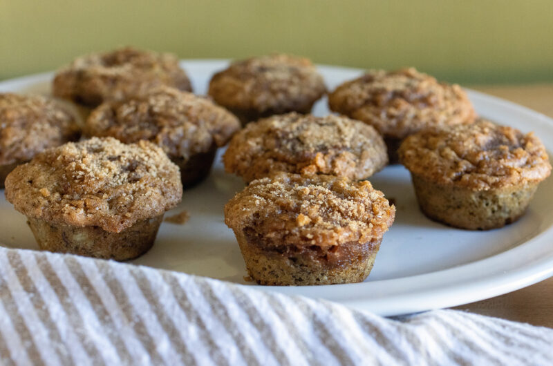 Banana Streusel Muffins