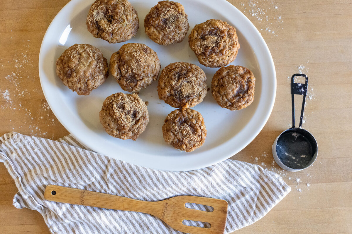 Banana Streusel Muffins