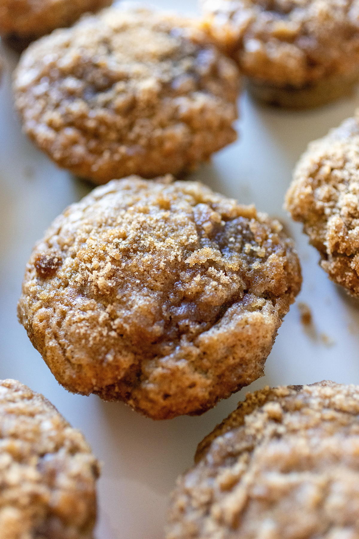 Fall Banana Cinnamon Muffins