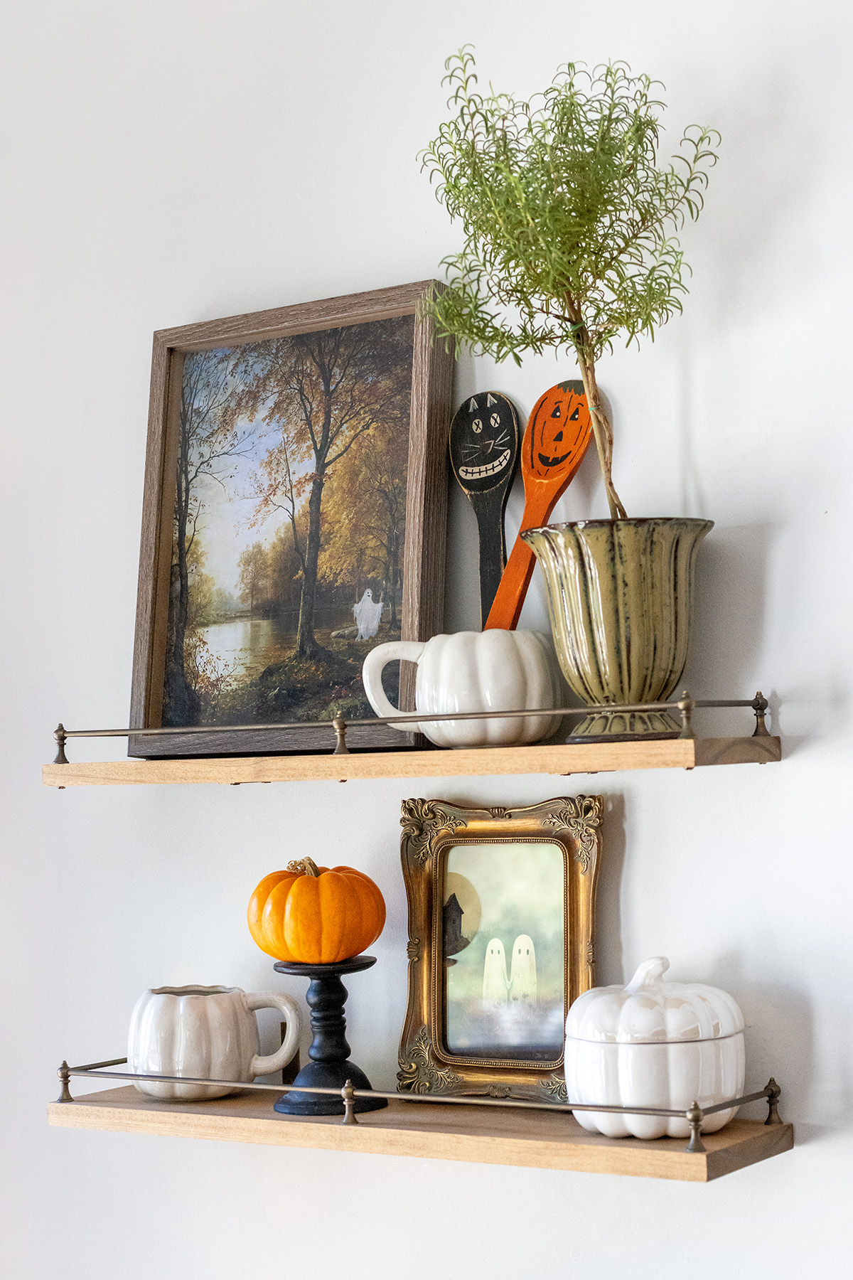 2023 Halloween | Kitchen Shelves