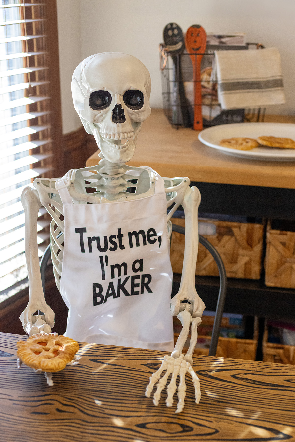 Blake Skelton | Baked Jack-O-Lantern Cookie