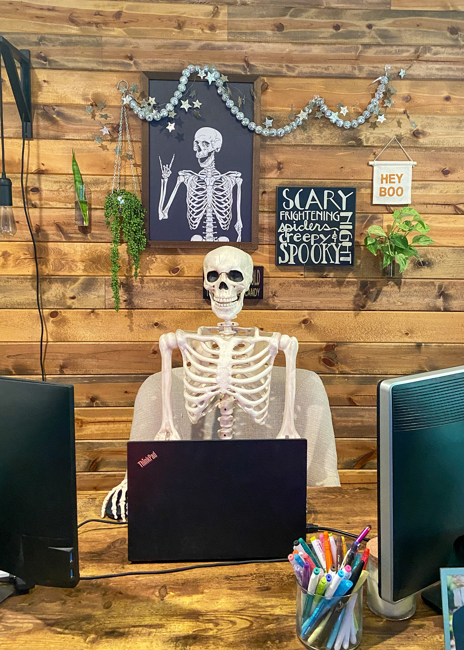 Blake Skelton | Halloween Office 2023