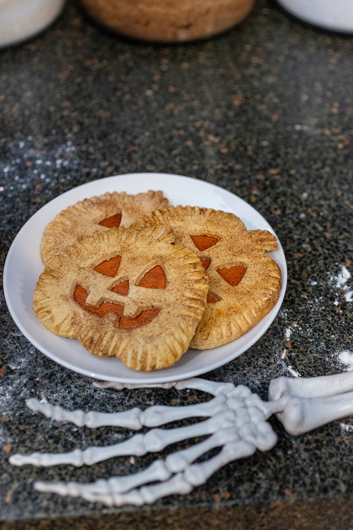 Blake Skelton | Jack-O-Lantern Cookies