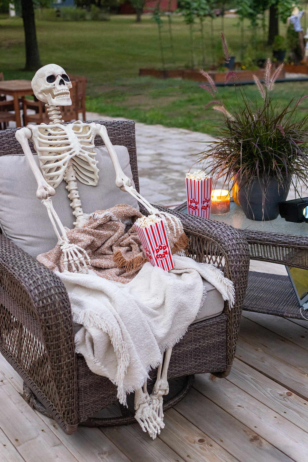 Blake Skelton | Halloween Outdoor Movie Night