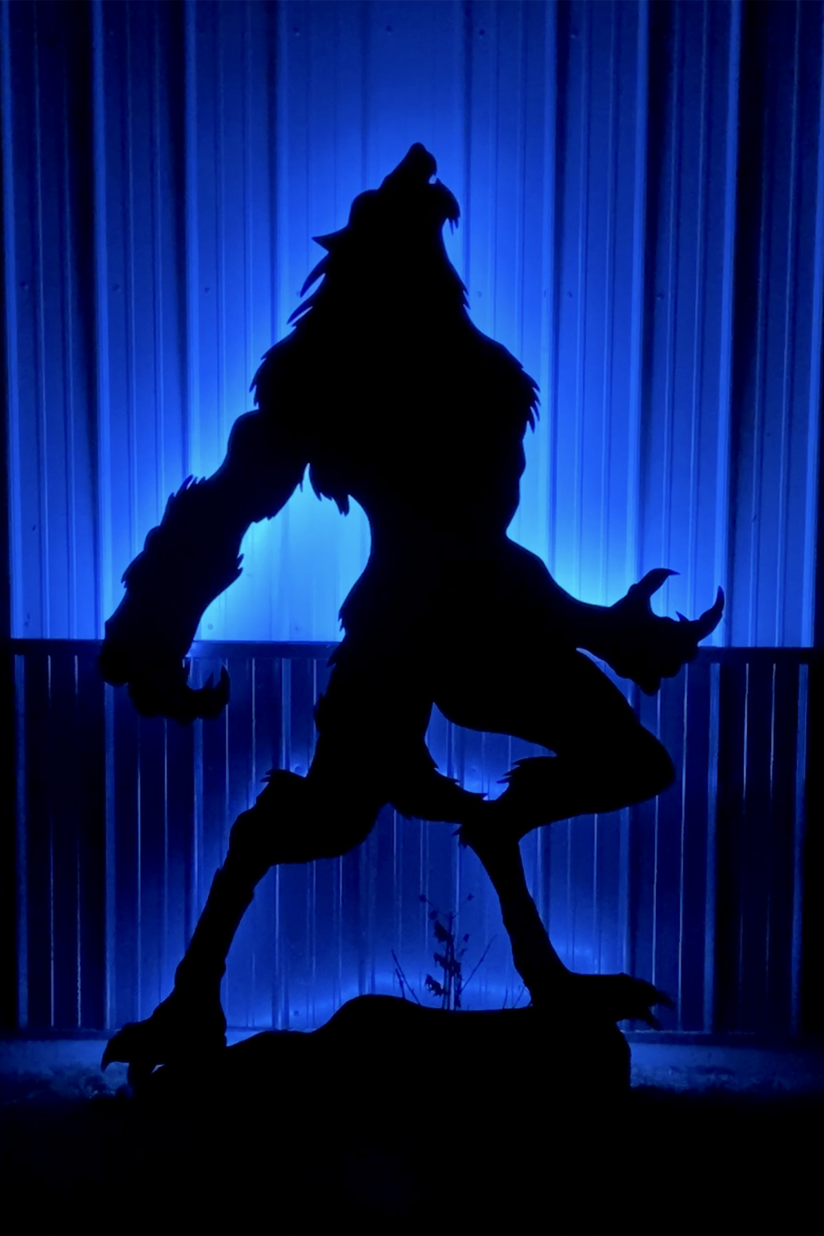 LED Werewolf | Blue