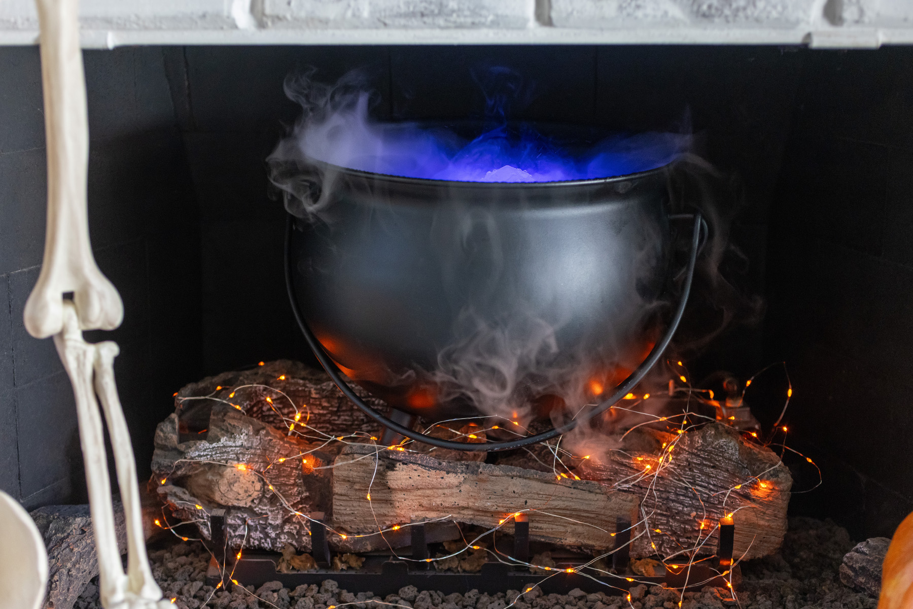 Bubbling Witch's Cauldron