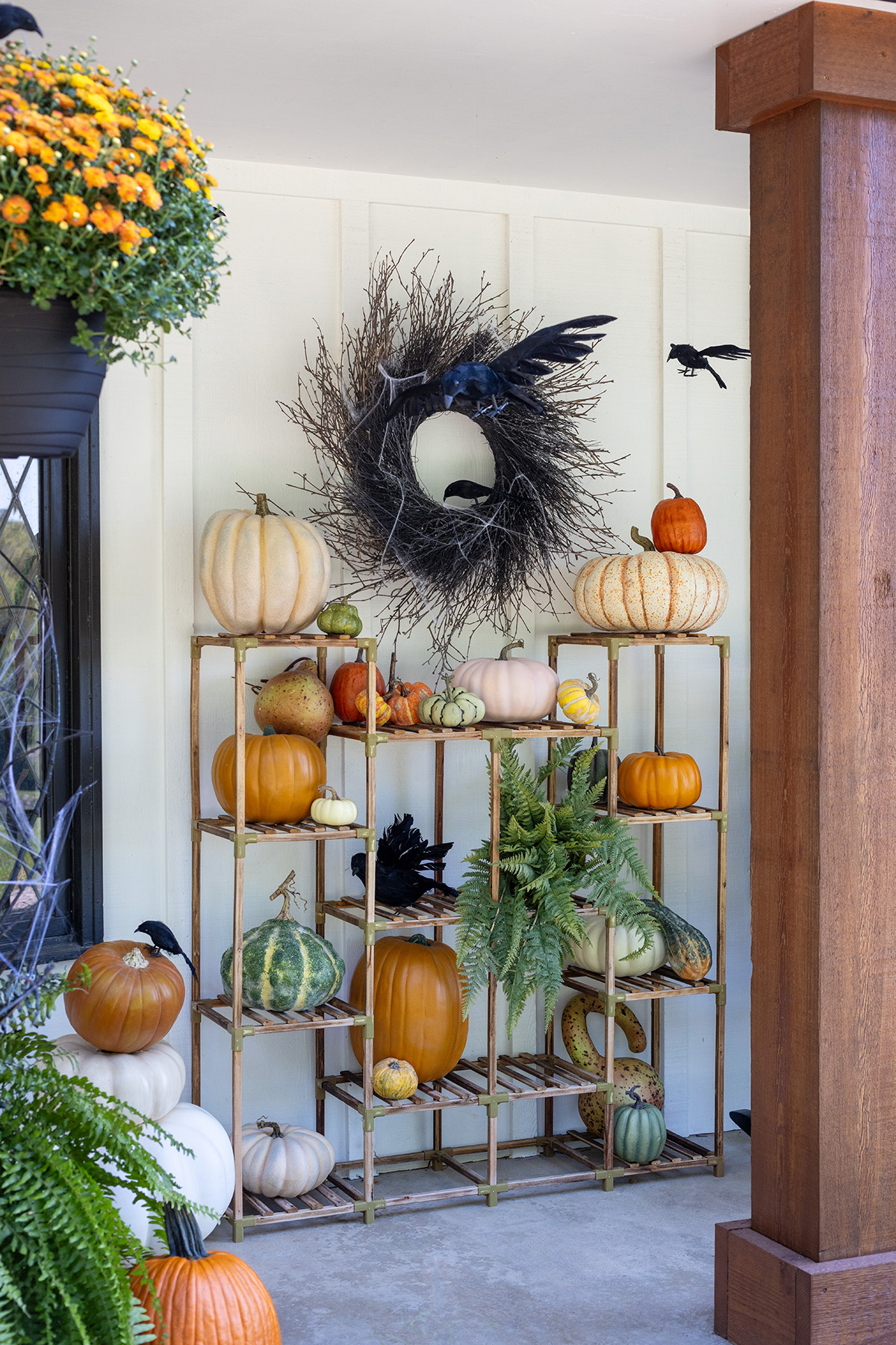 ChristyB | Halloween Front Pumpkin Stand