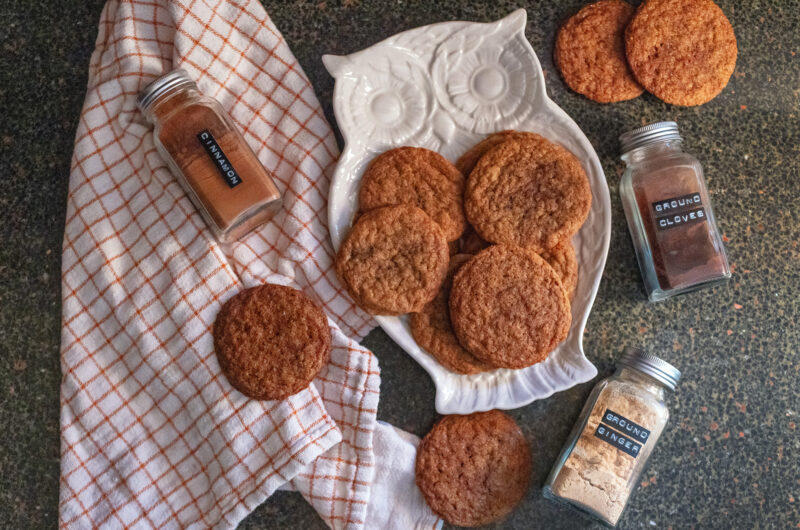 Molasses Cookies