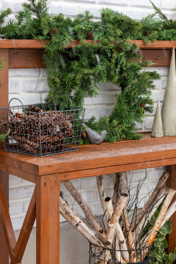 2024 Winter Potting Bench