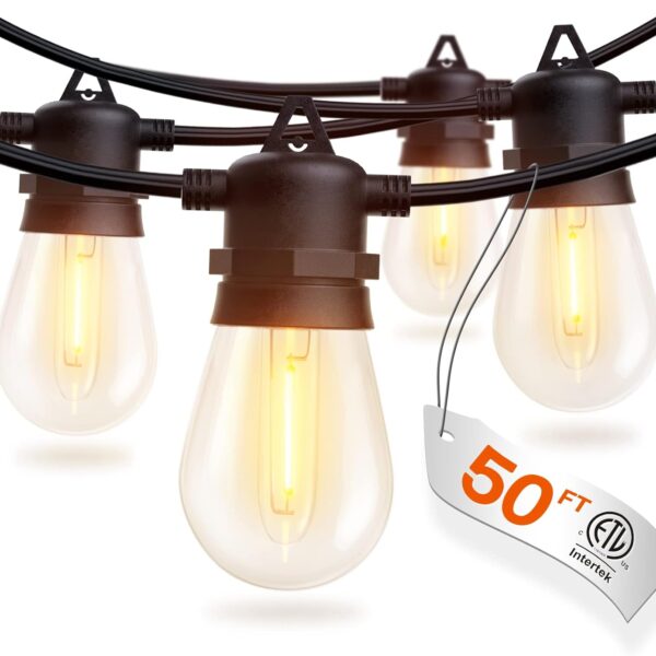 50 LED Outdoor String Lights