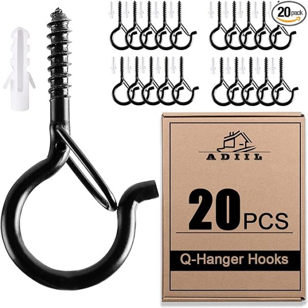 Hook Hangers with Safety Buckles