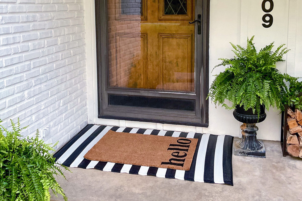 Front Porch Layered Doormats