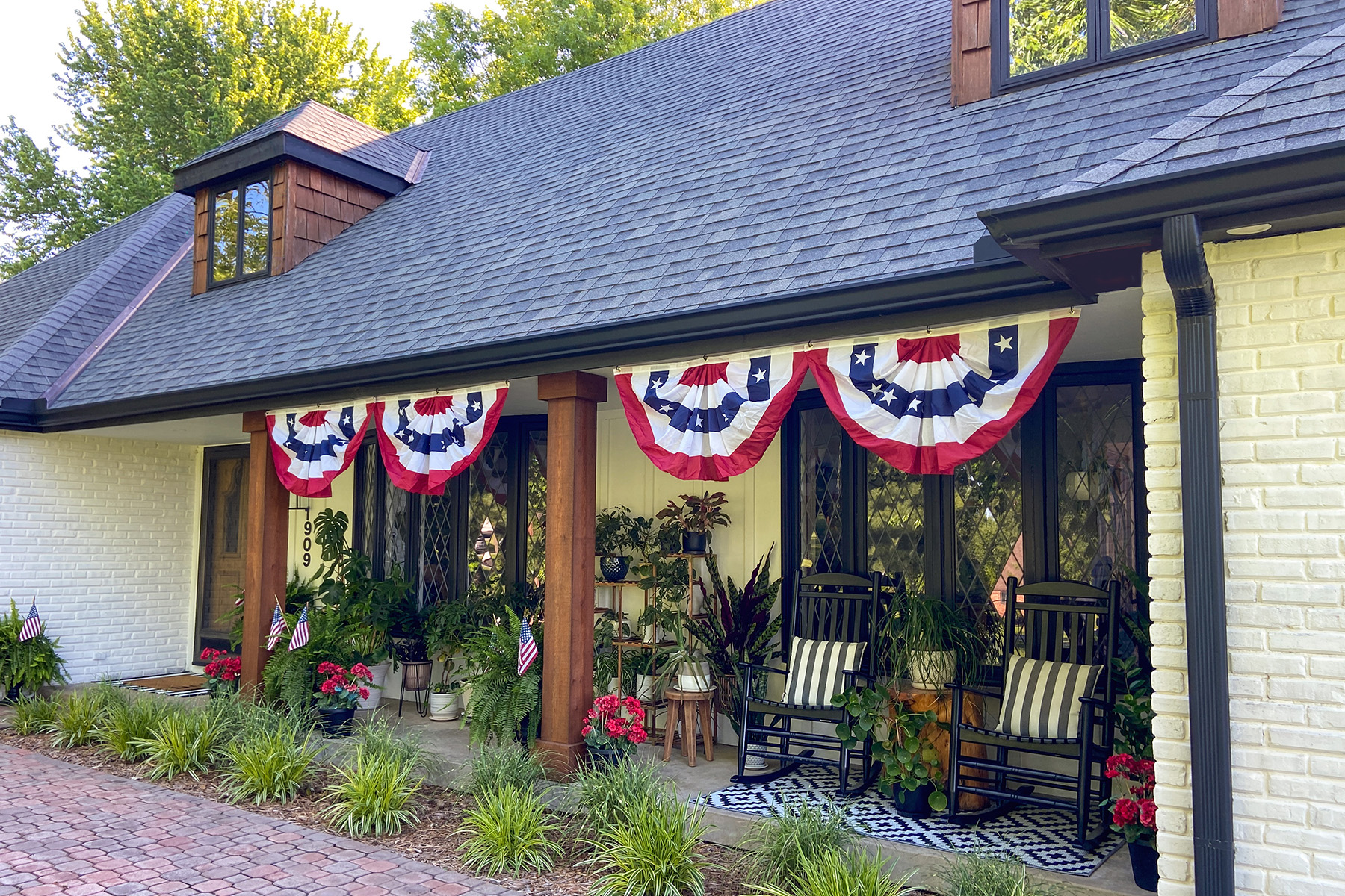Red, White & Blue Front Porch | 2024
