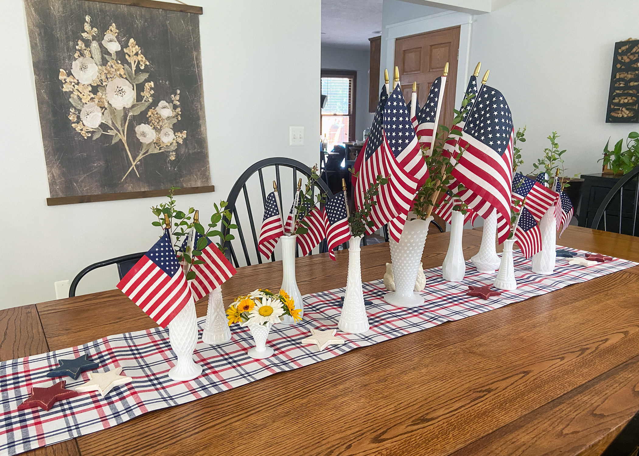 4th of July Dining Room Table | 2024