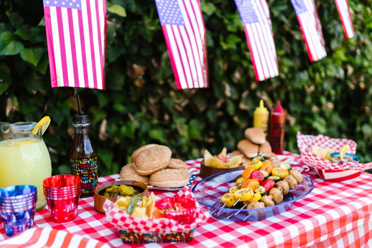 4th of July Food Spread